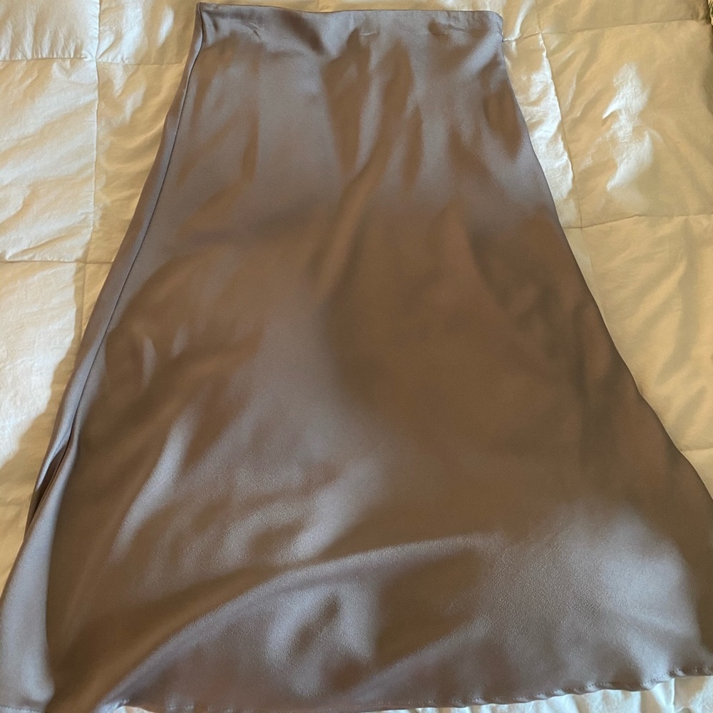 She + Sky Midi Skirt